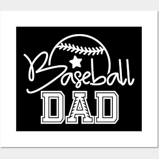 Baseball Dad, Sports Gift Posters and Art